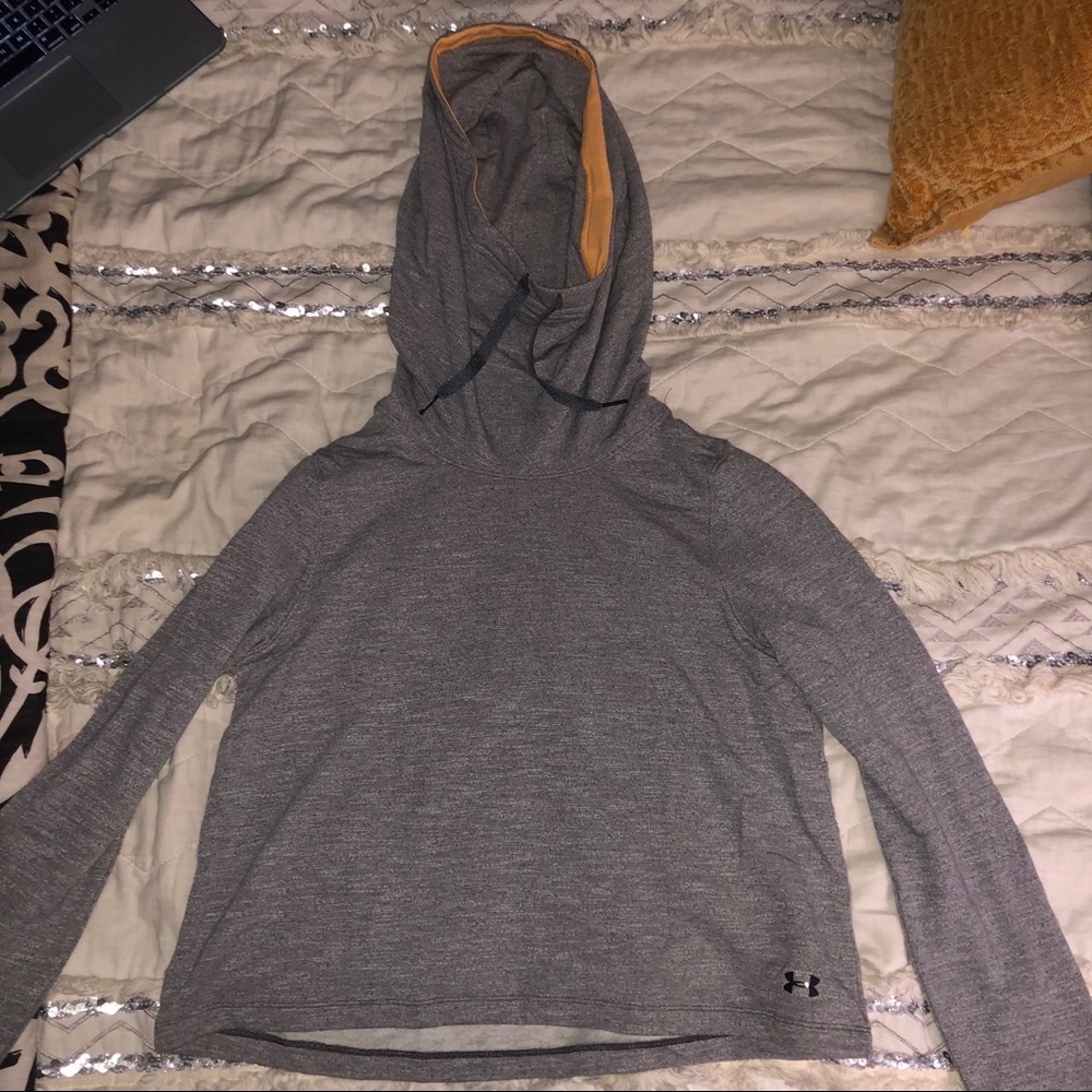 NWT Under Armour funnel neck hoodie